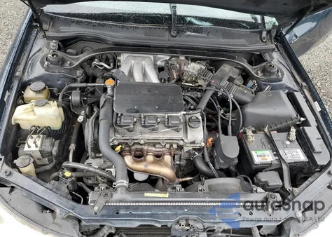 2002 Toyota Camry Solara Se из США, поврежденный, VIN 2T1CF22P02C560627